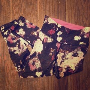 Lululemon ivivva kids pattered leggings